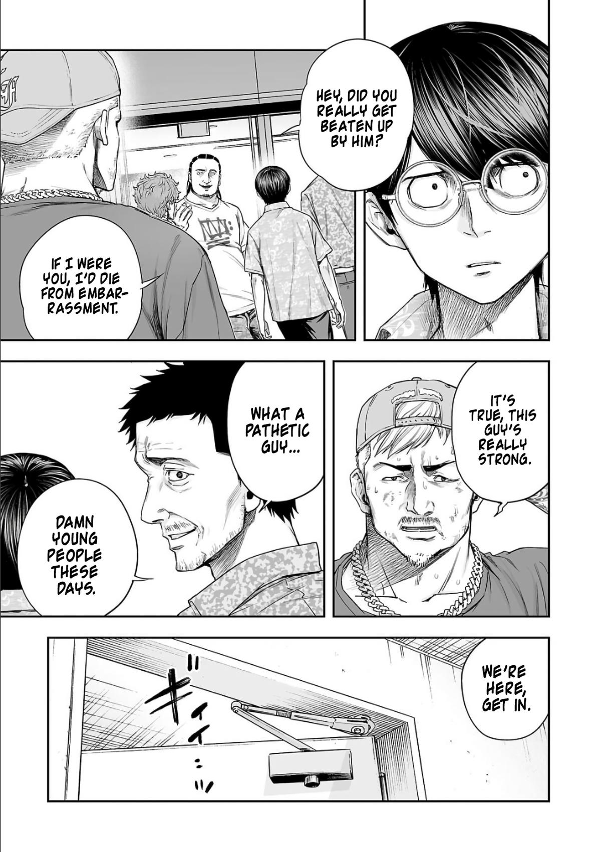 Tsuyoshi: Daremo Katenai, Aitsu ni wa Chap 305 - Next Chap 306