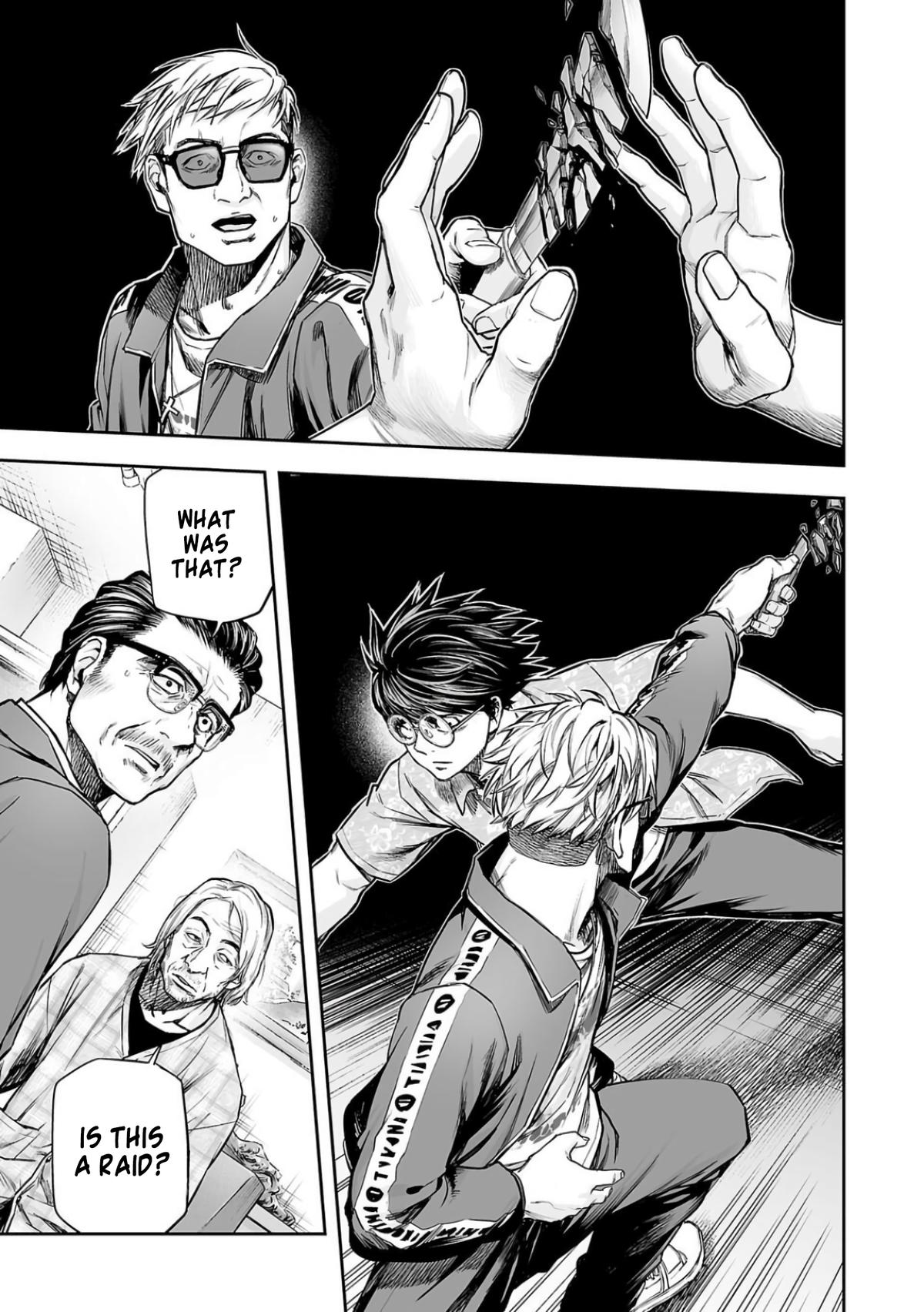 Tsuyoshi: Daremo Katenai, Aitsu ni wa Chap 306 - Next Chap 307