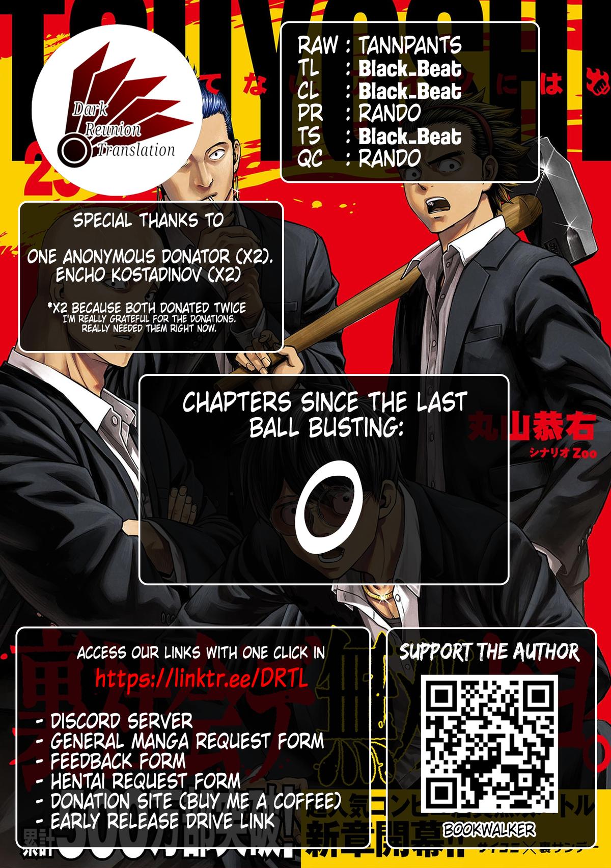 Tsuyoshi: Daremo Katenai, Aitsu ni wa Chap 306 - Next Chap 307