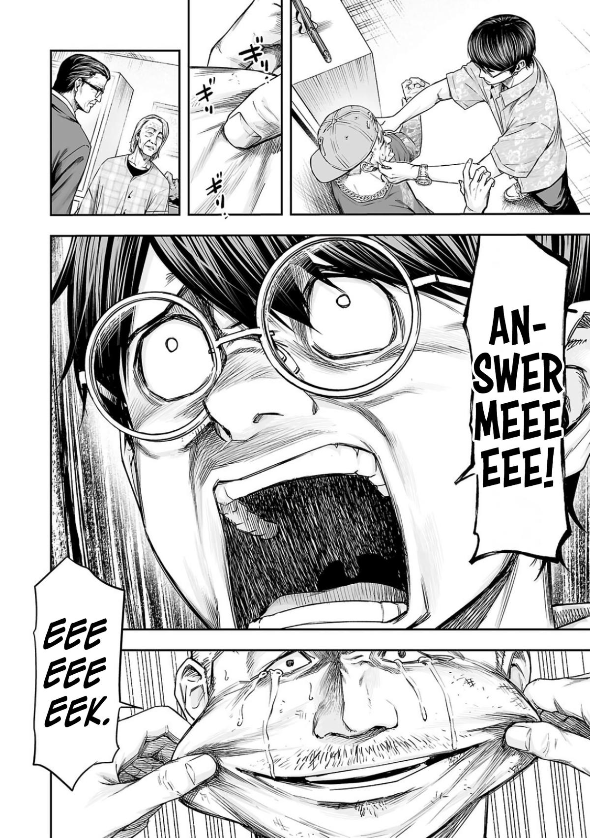 Tsuyoshi: Daremo Katenai, Aitsu ni wa Chap 306 - Next Chap 307