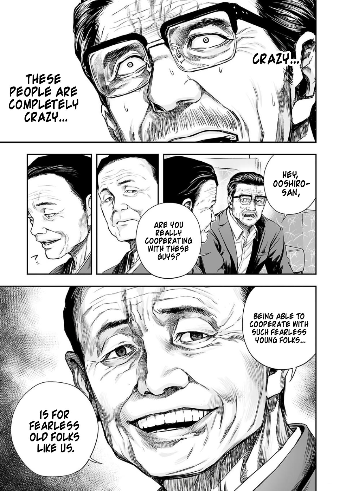 Tsuyoshi: Daremo Katenai, Aitsu ni wa Chap 309 - Next Chap 310