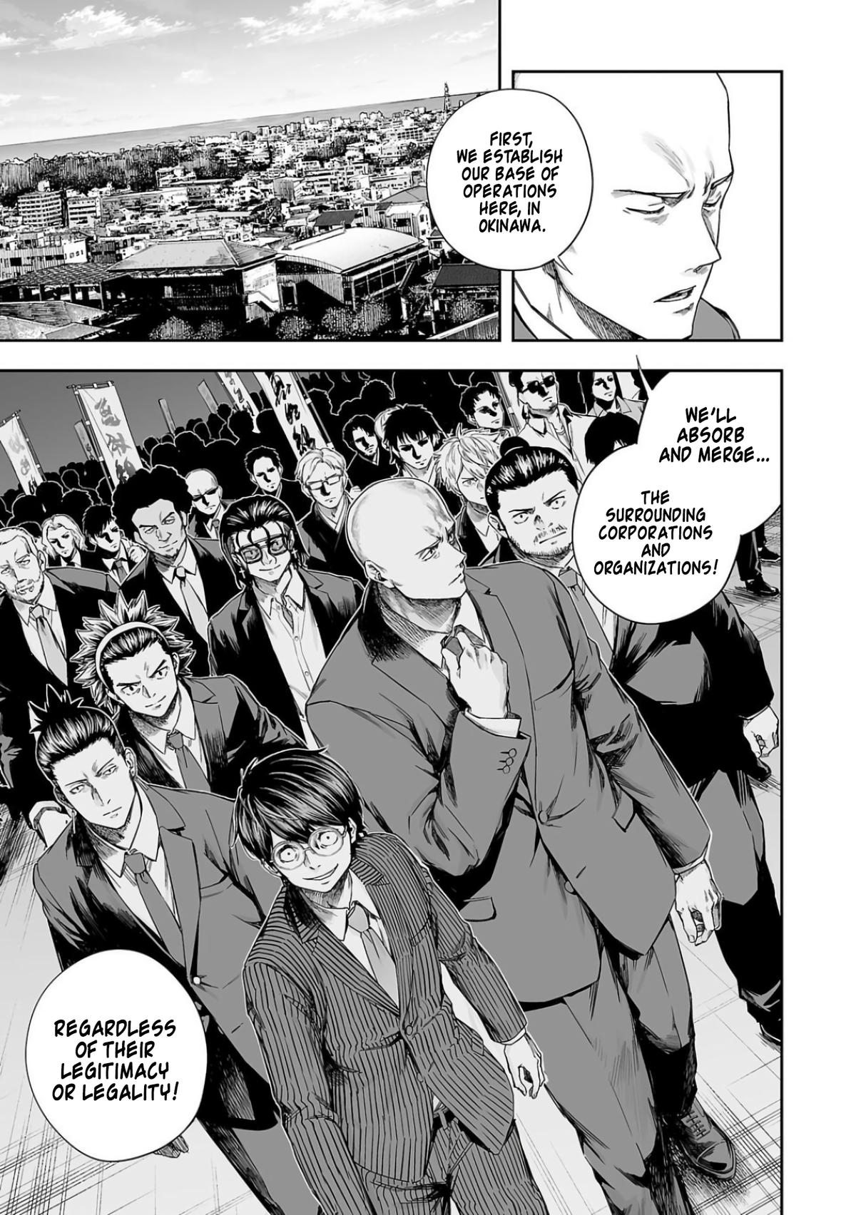 Tsuyoshi: Daremo Katenai, Aitsu ni wa Chap 309 - Next Chap 310