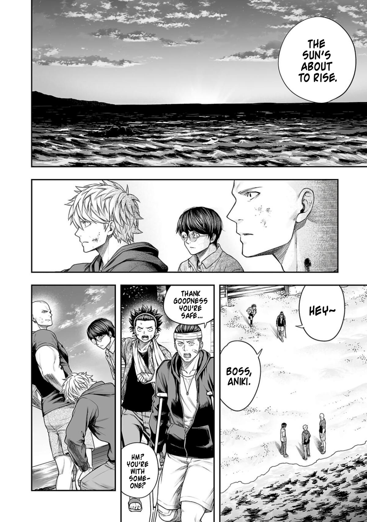 Tsuyoshi: Daremo Katenai, Aitsu ni wa Chap 301 - Next Chap 302
