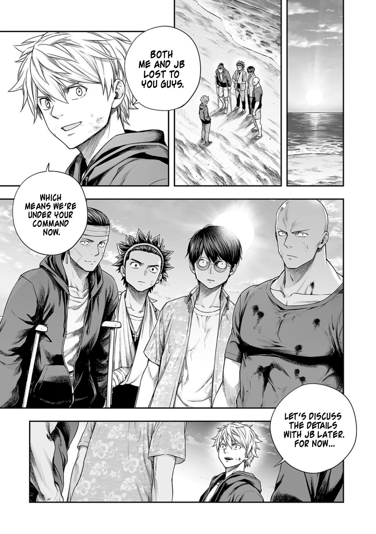 Tsuyoshi: Daremo Katenai, Aitsu ni wa Chap 301 - Next Chap 302