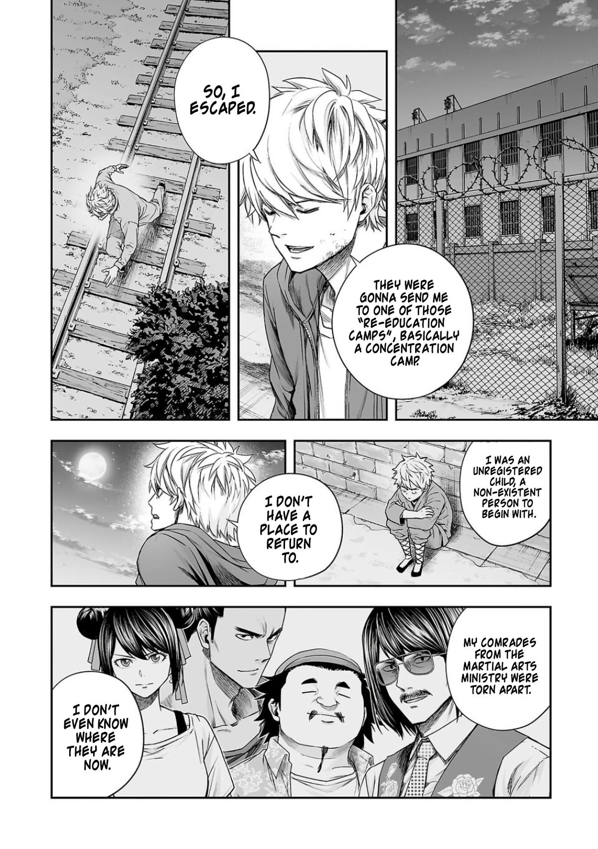 Tsuyoshi: Daremo Katenai, Aitsu ni wa Chap 301 - Next Chap 302