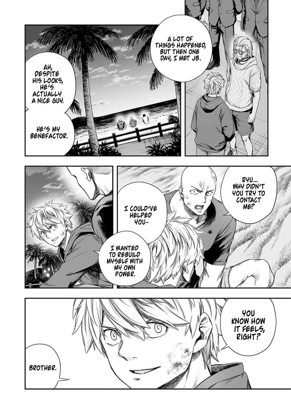 Tsuyoshi: Daremo Katenai, Aitsu ni wa Chap 301 - Next Chap 302