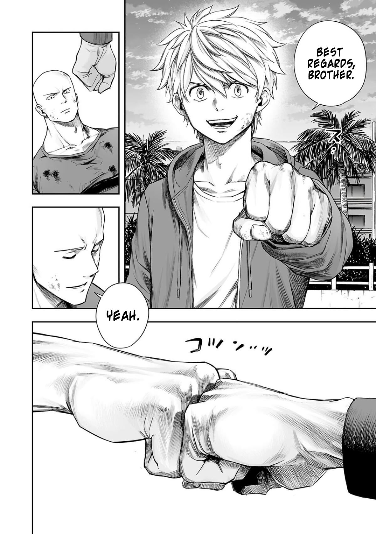 Tsuyoshi: Daremo Katenai, Aitsu ni wa Chap 301 - Next Chap 302