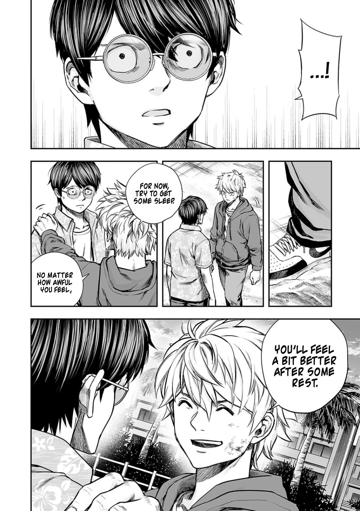 Tsuyoshi: Daremo Katenai, Aitsu ni wa Chap 301 - Next Chap 302