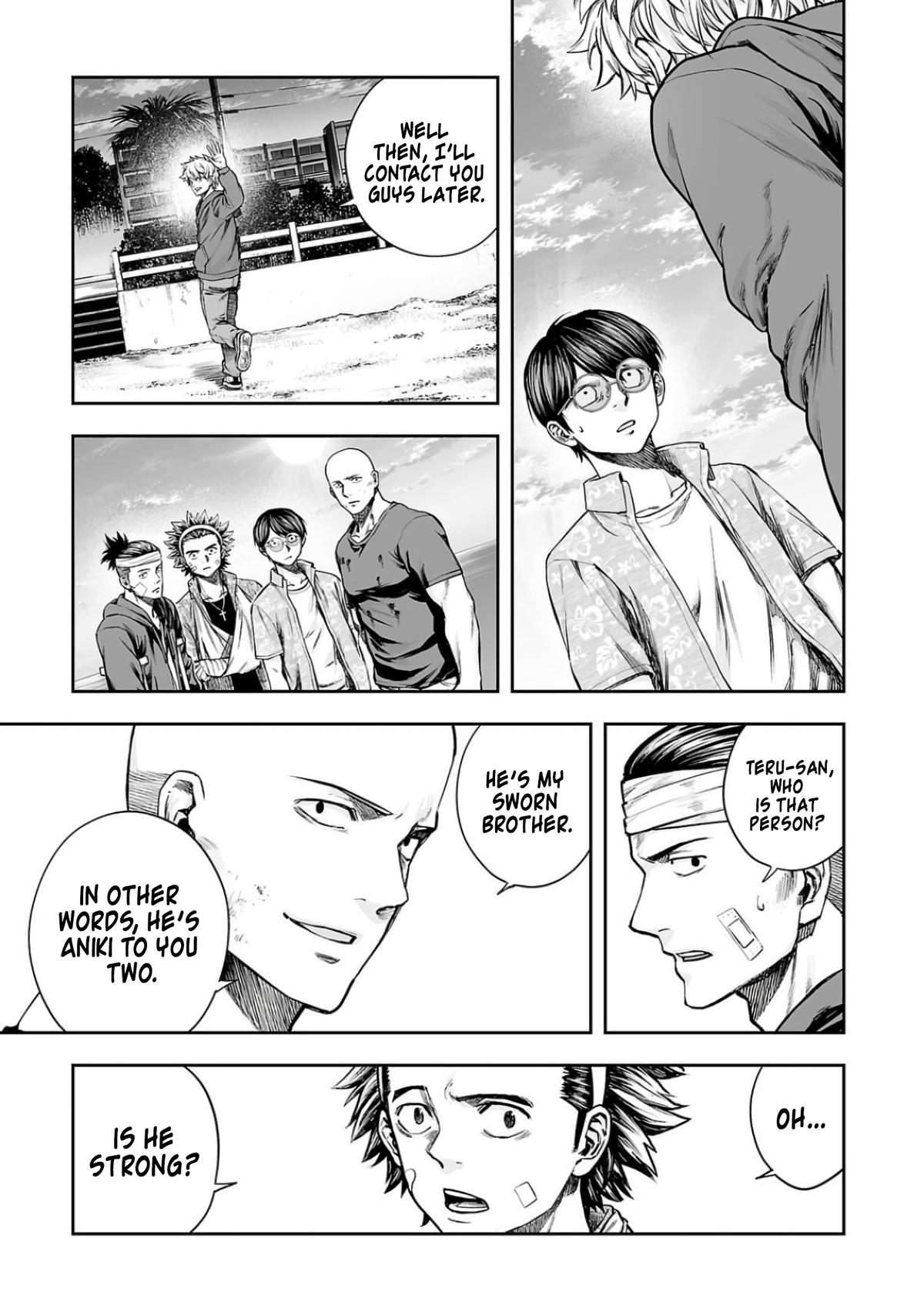 Tsuyoshi: Daremo Katenai, Aitsu ni wa Chap 301 - Next Chap 302