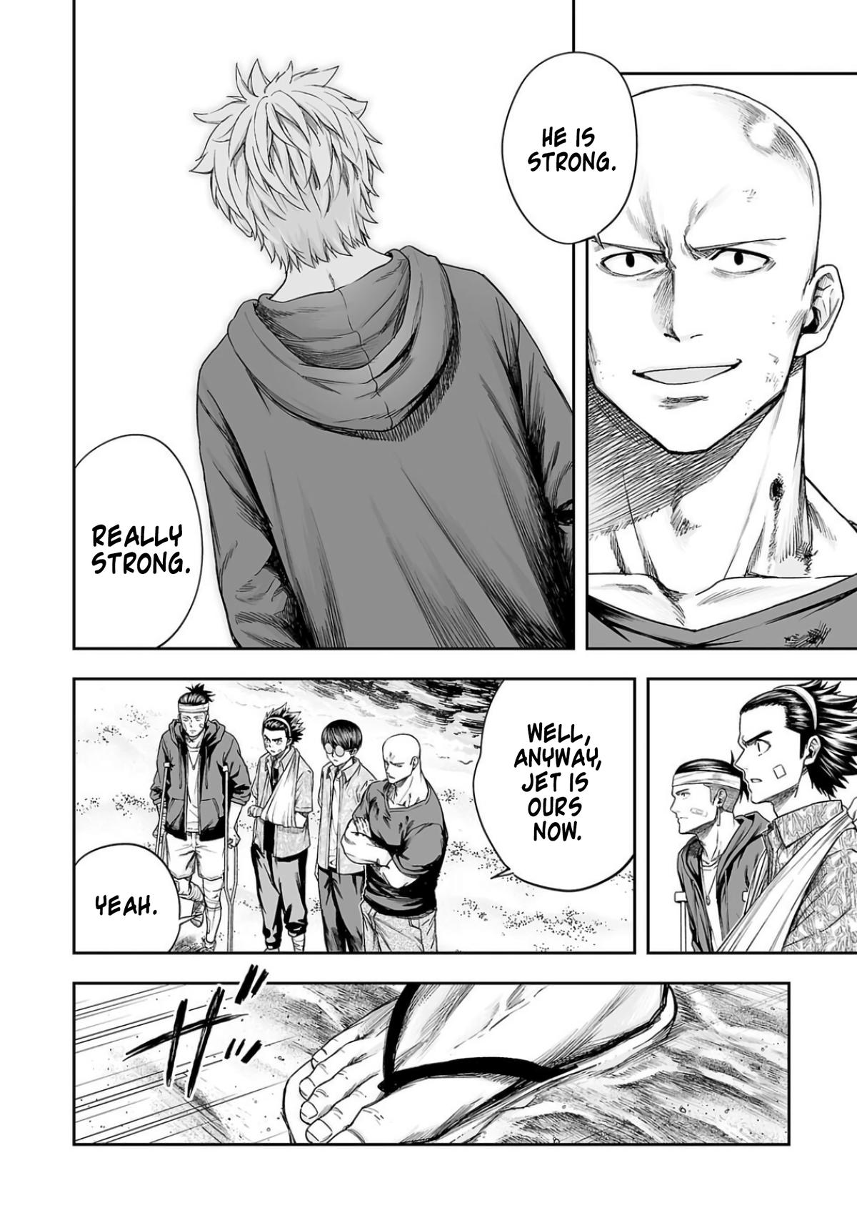Tsuyoshi: Daremo Katenai, Aitsu ni wa Chap 301 - Next Chap 302