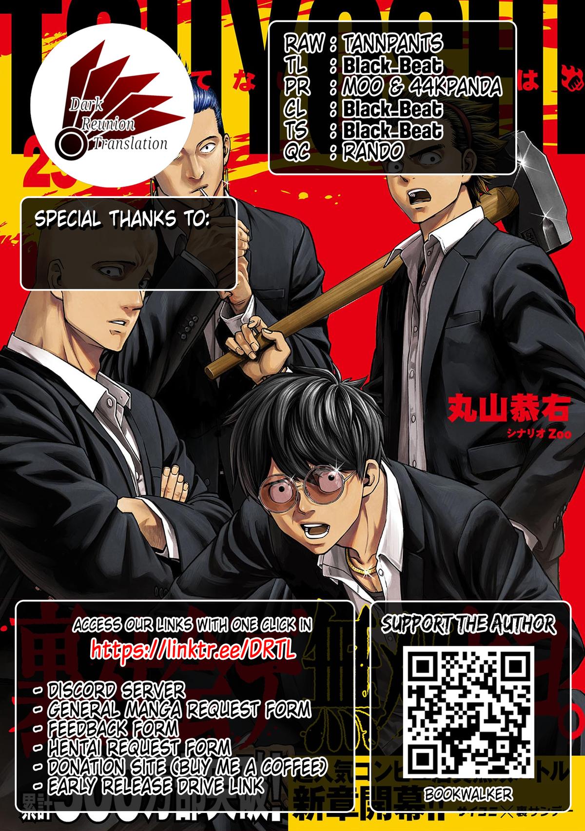 Tsuyoshi: Daremo Katenai, Aitsu ni wa Chap 301 - Next Chap 302