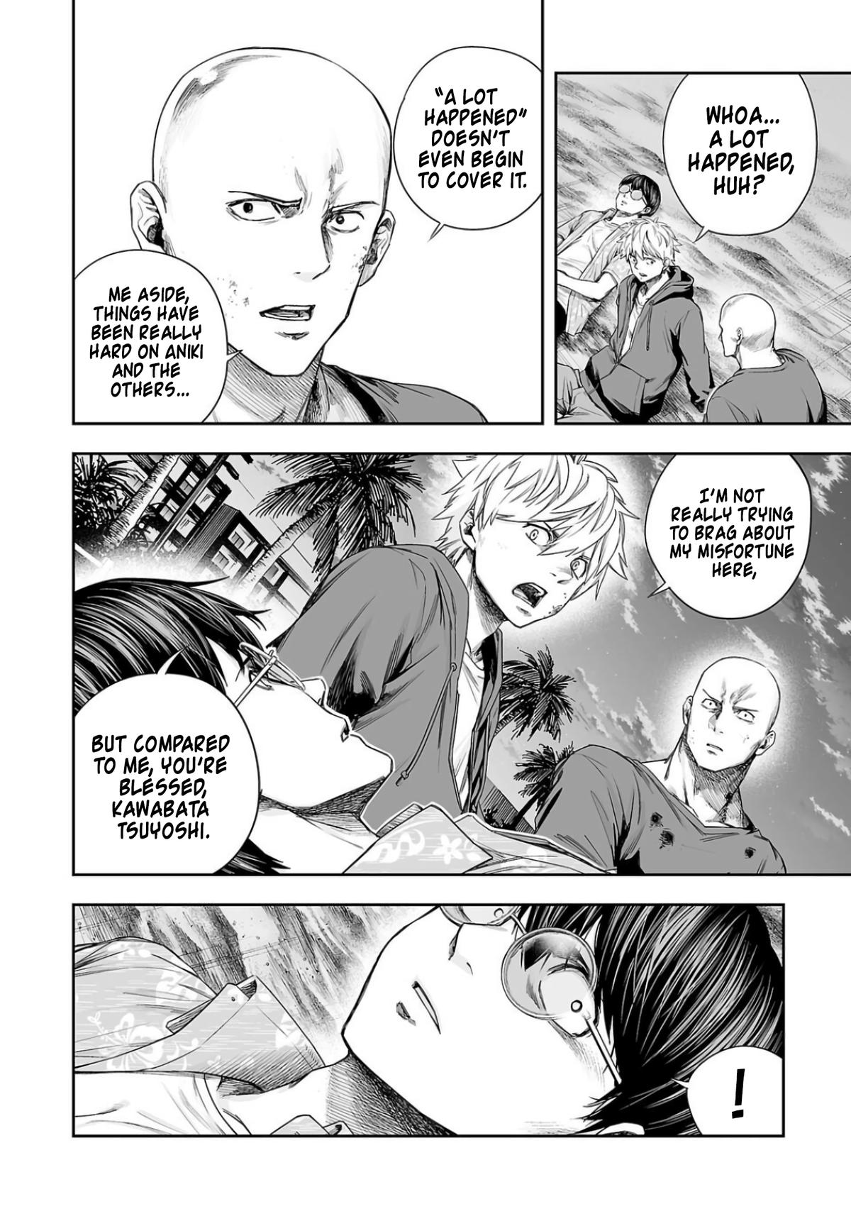 Tsuyoshi: Daremo Katenai, Aitsu ni wa Chap 301 - Next Chap 302