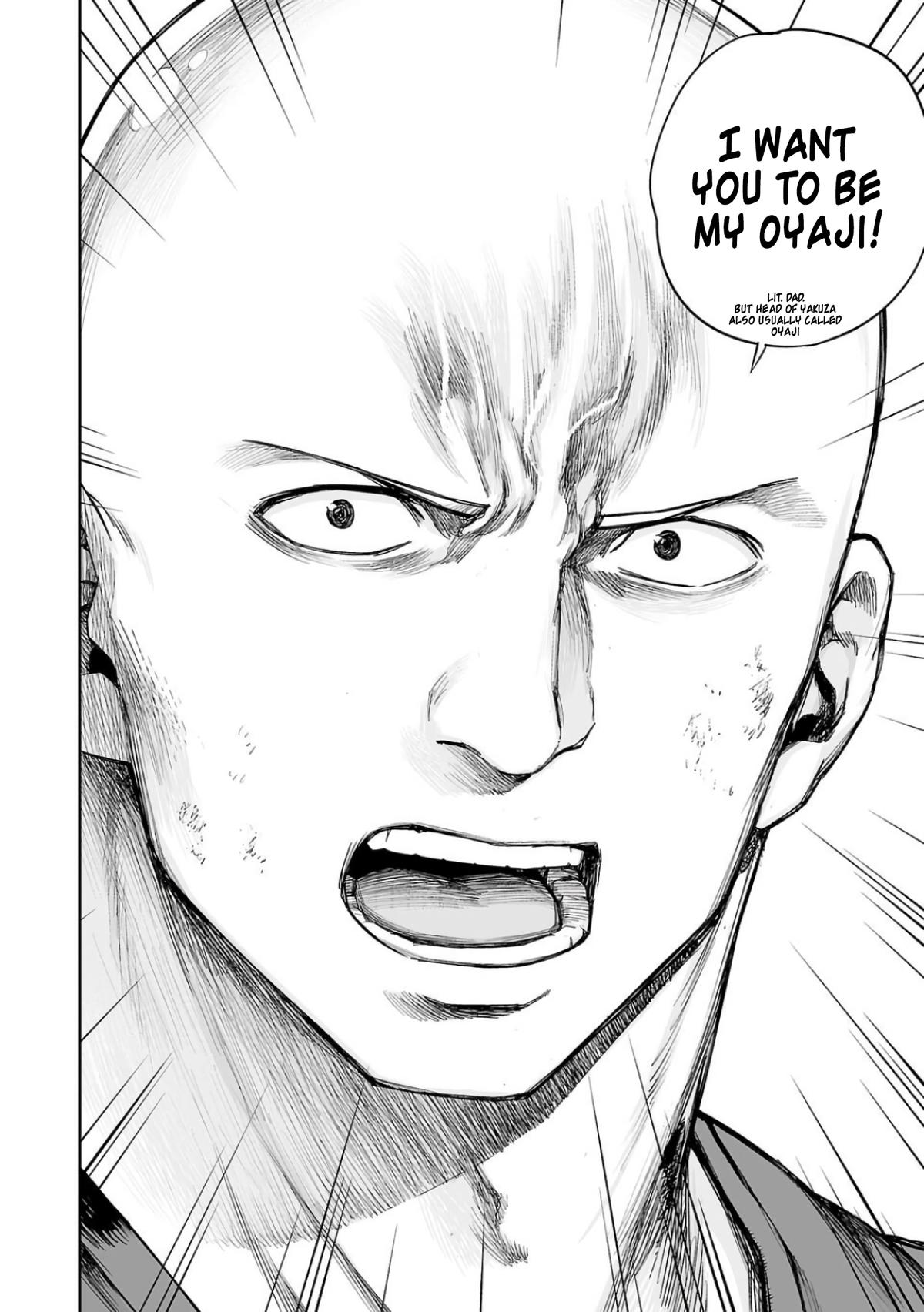 Tsuyoshi: Daremo Katenai, Aitsu ni wa Chap 302 - Next Chap 303