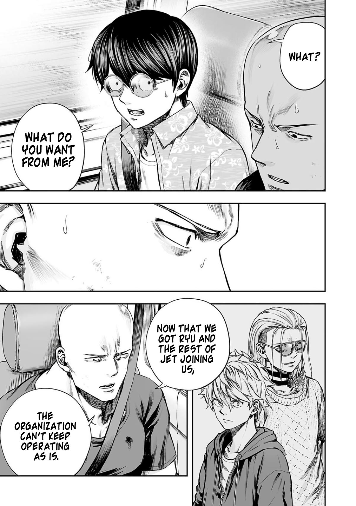 Tsuyoshi: Daremo Katenai, Aitsu ni wa Chap 302 - Next Chap 303