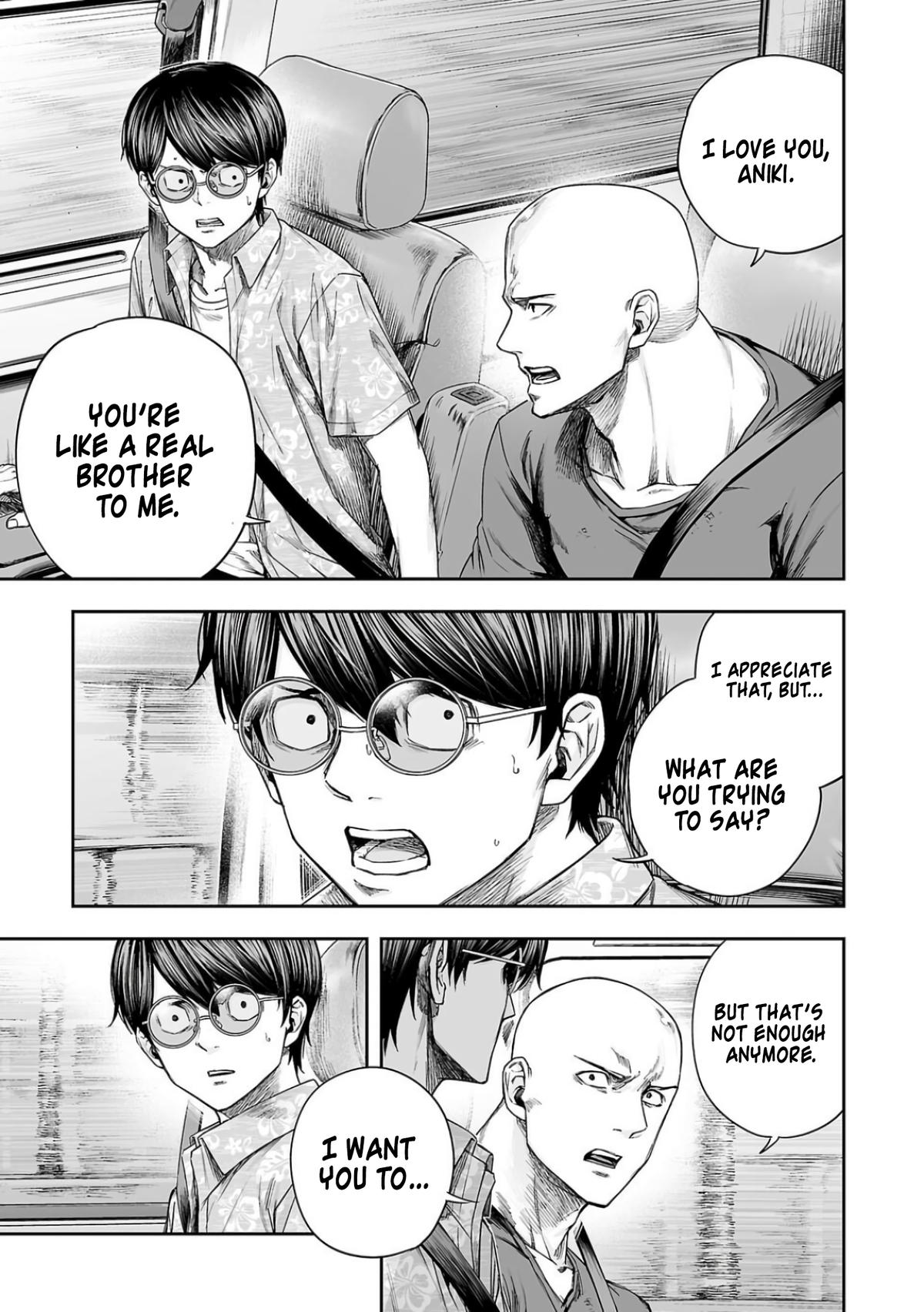 Tsuyoshi: Daremo Katenai, Aitsu ni wa Chap 302 - Next Chap 303