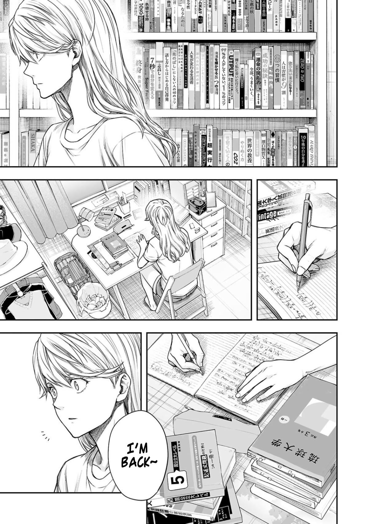 Tsuyoshi: Daremo Katenai, Aitsu ni wa Chap 302 - Next Chap 303