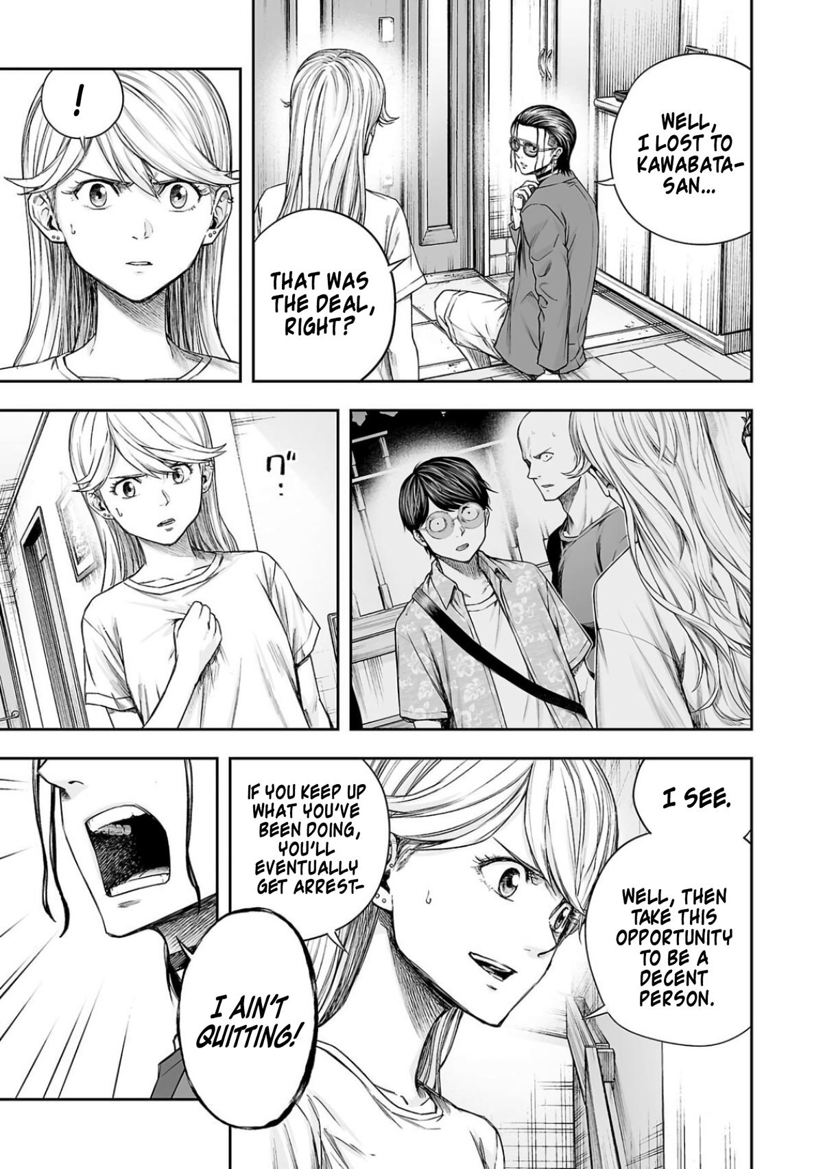 Tsuyoshi: Daremo Katenai, Aitsu ni wa Chap 302 - Next Chap 303