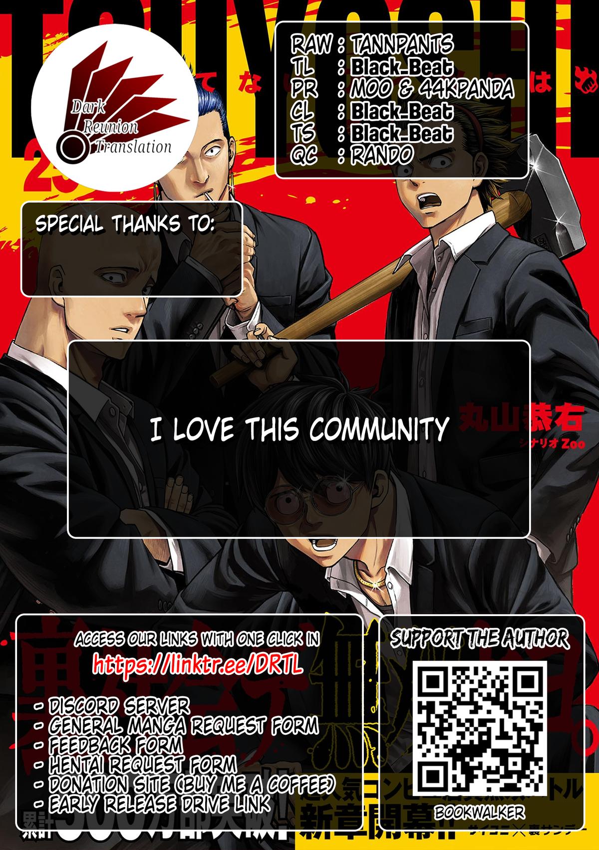 Tsuyoshi: Daremo Katenai, Aitsu ni wa Chap 302 - Next Chap 303