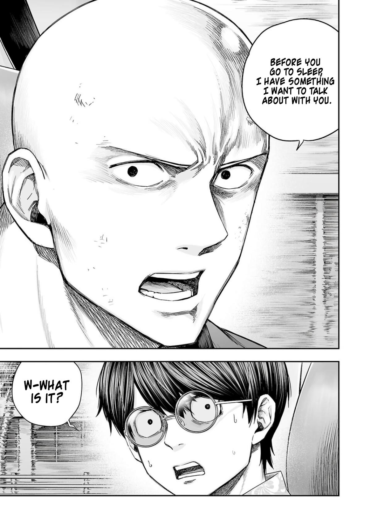 Tsuyoshi: Daremo Katenai, Aitsu ni wa Chap 302 - Next Chap 303