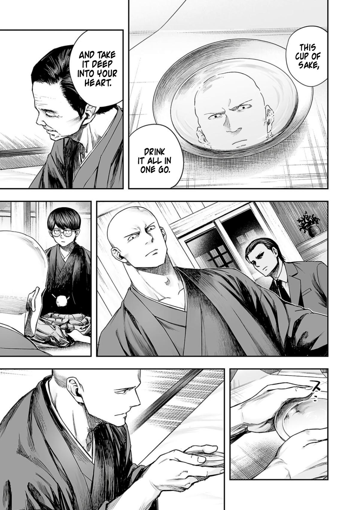 Tsuyoshi: Daremo Katenai, Aitsu ni wa Chap 303 - Next Chap 304