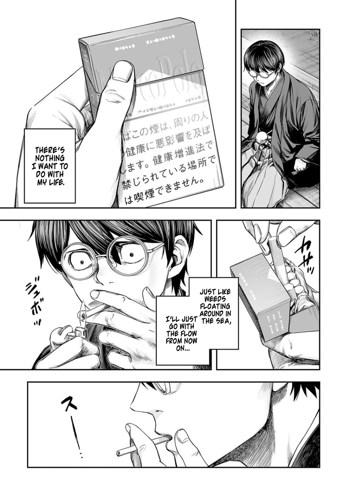 Tsuyoshi: Daremo Katenai, Aitsu ni wa Chap 303 - Next Chap 304