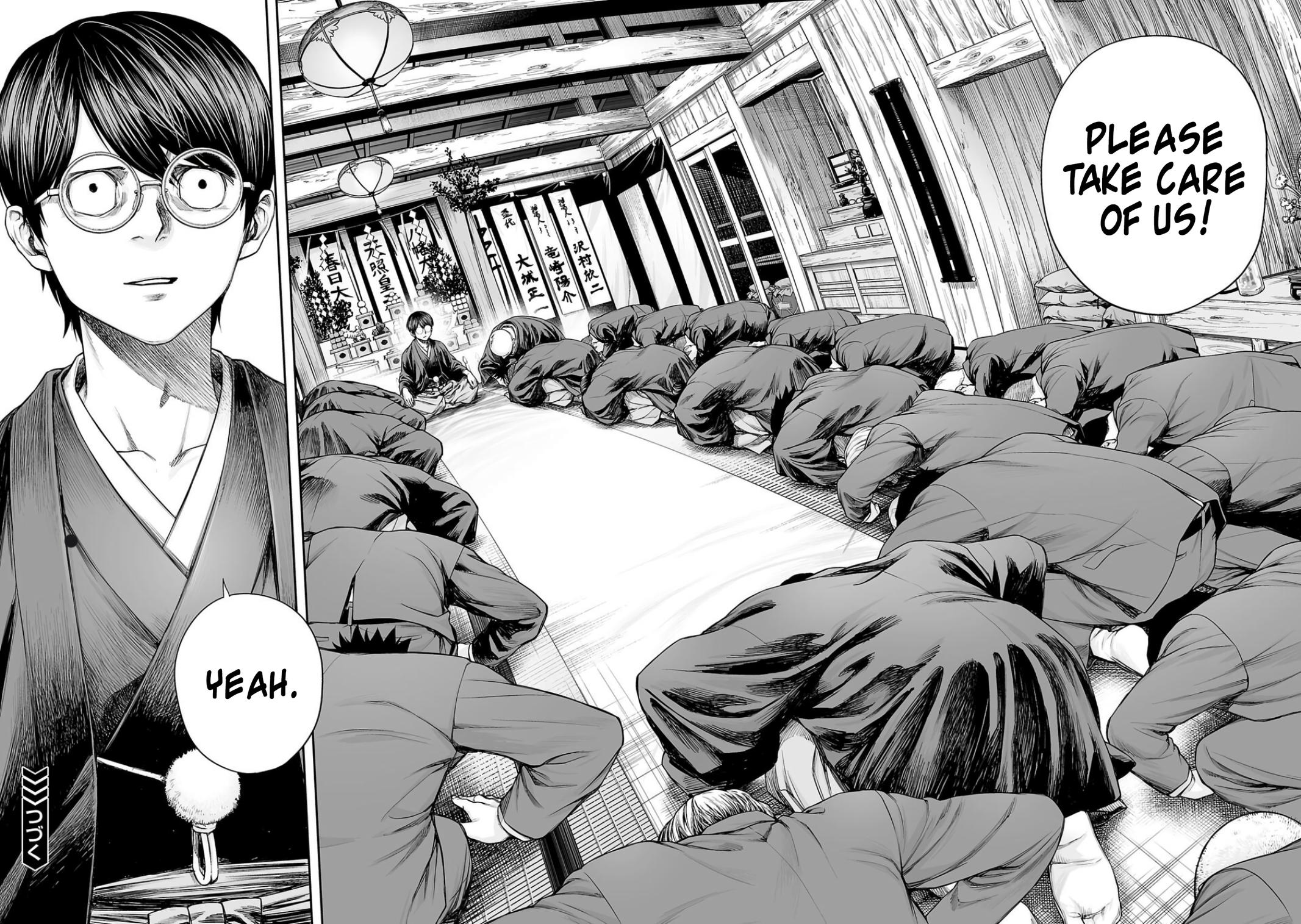 Tsuyoshi: Daremo Katenai, Aitsu ni wa Chap 303 - Next Chap 304