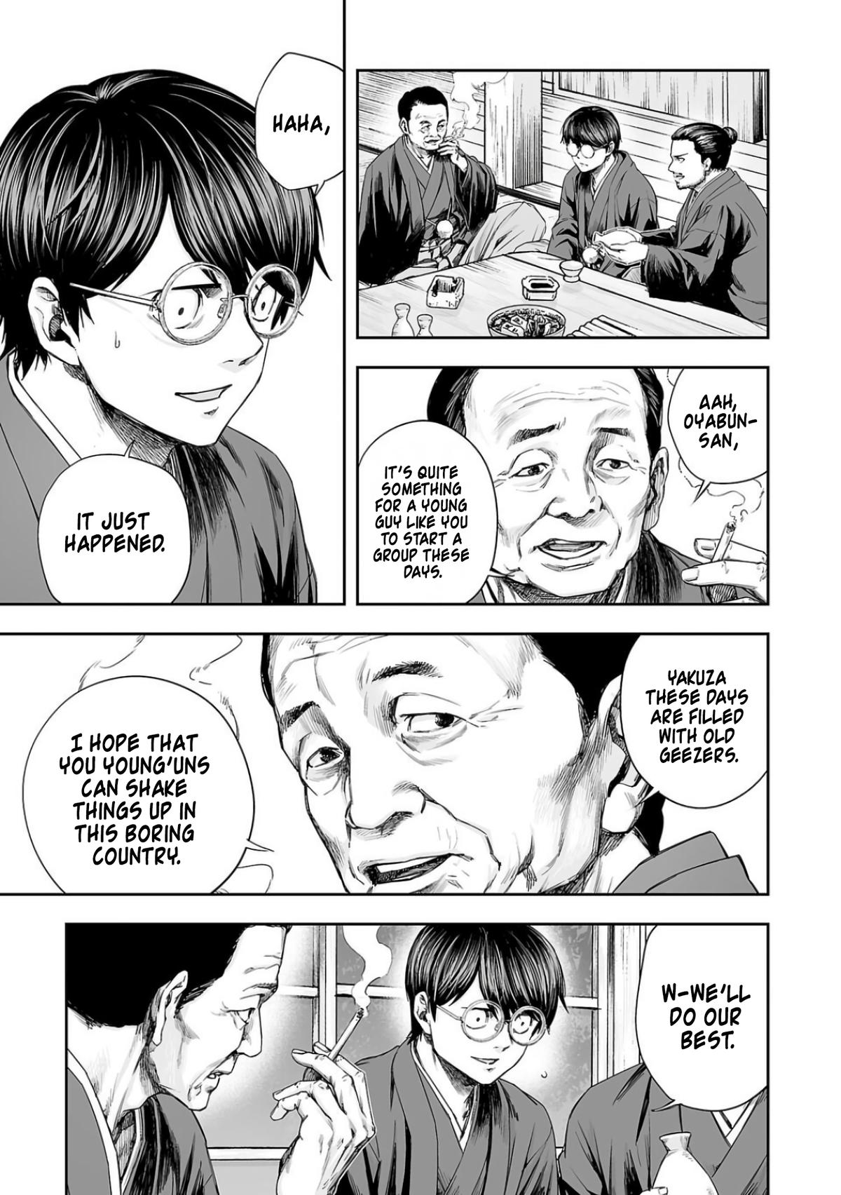 Tsuyoshi: Daremo Katenai, Aitsu ni wa Chap 303 - Next Chap 304
