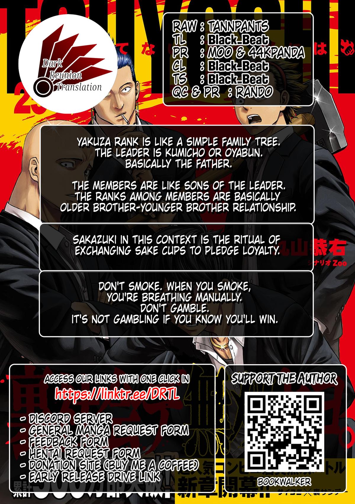 Tsuyoshi: Daremo Katenai, Aitsu ni wa Chap 303 - Next Chap 304