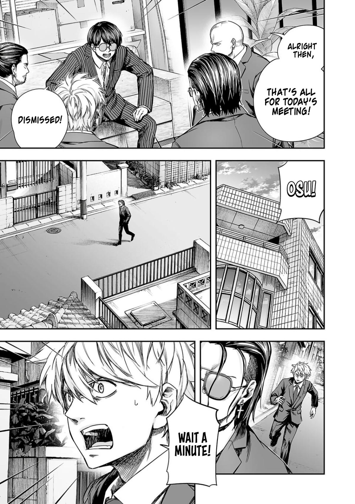 Tsuyoshi: Daremo Katenai, Aitsu ni wa Chap 317 - Next Chap 318