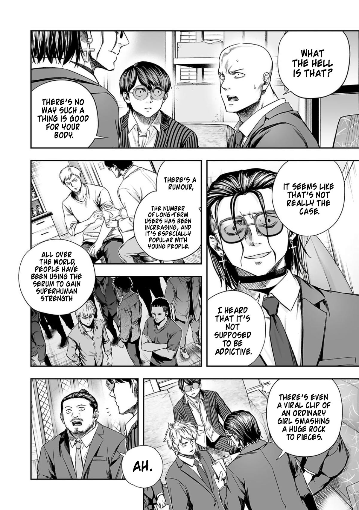 Tsuyoshi: Daremo Katenai, Aitsu ni wa Chap 317 - Next Chap 318