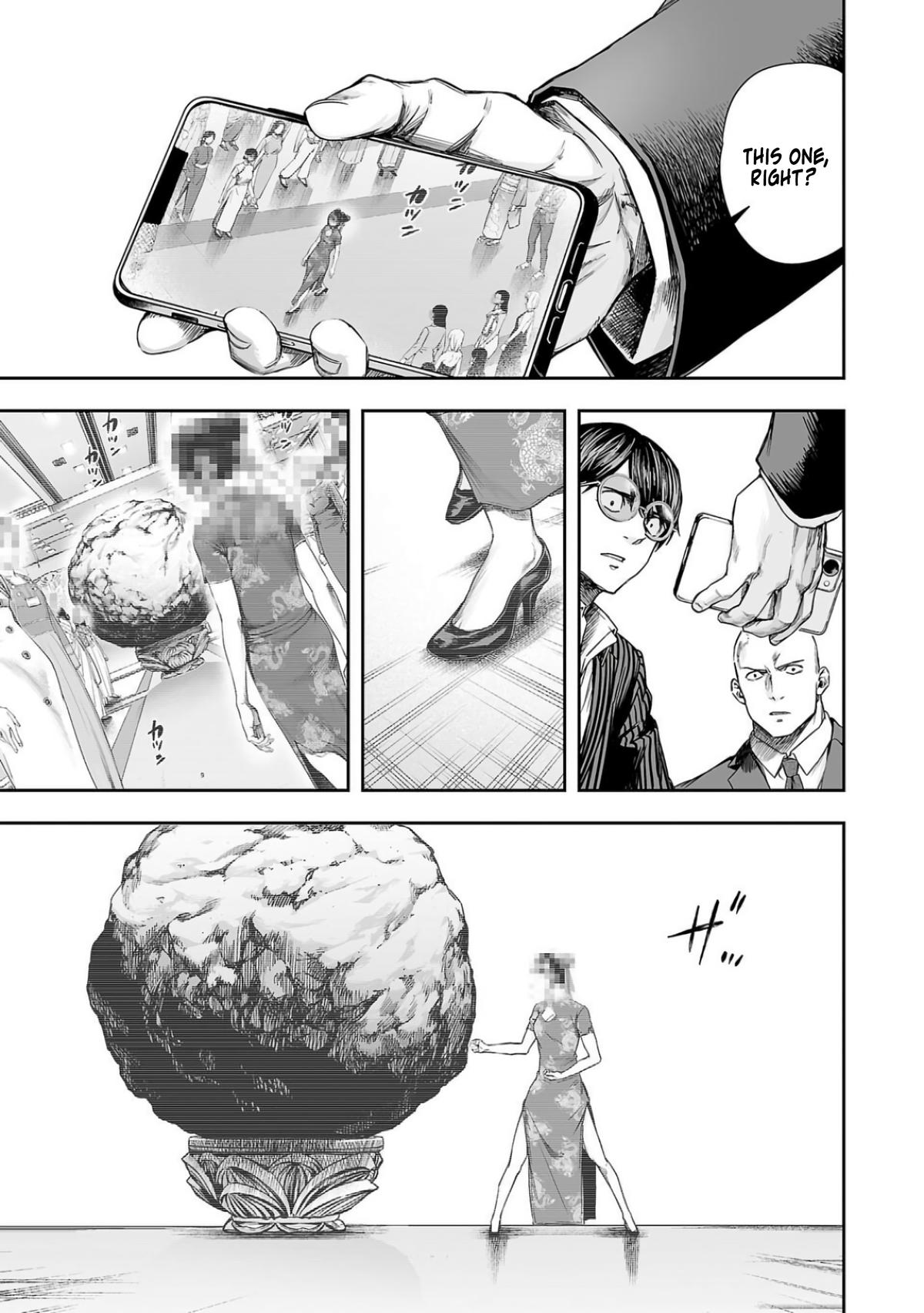 Tsuyoshi: Daremo Katenai, Aitsu ni wa Chap 317 - Next Chap 318