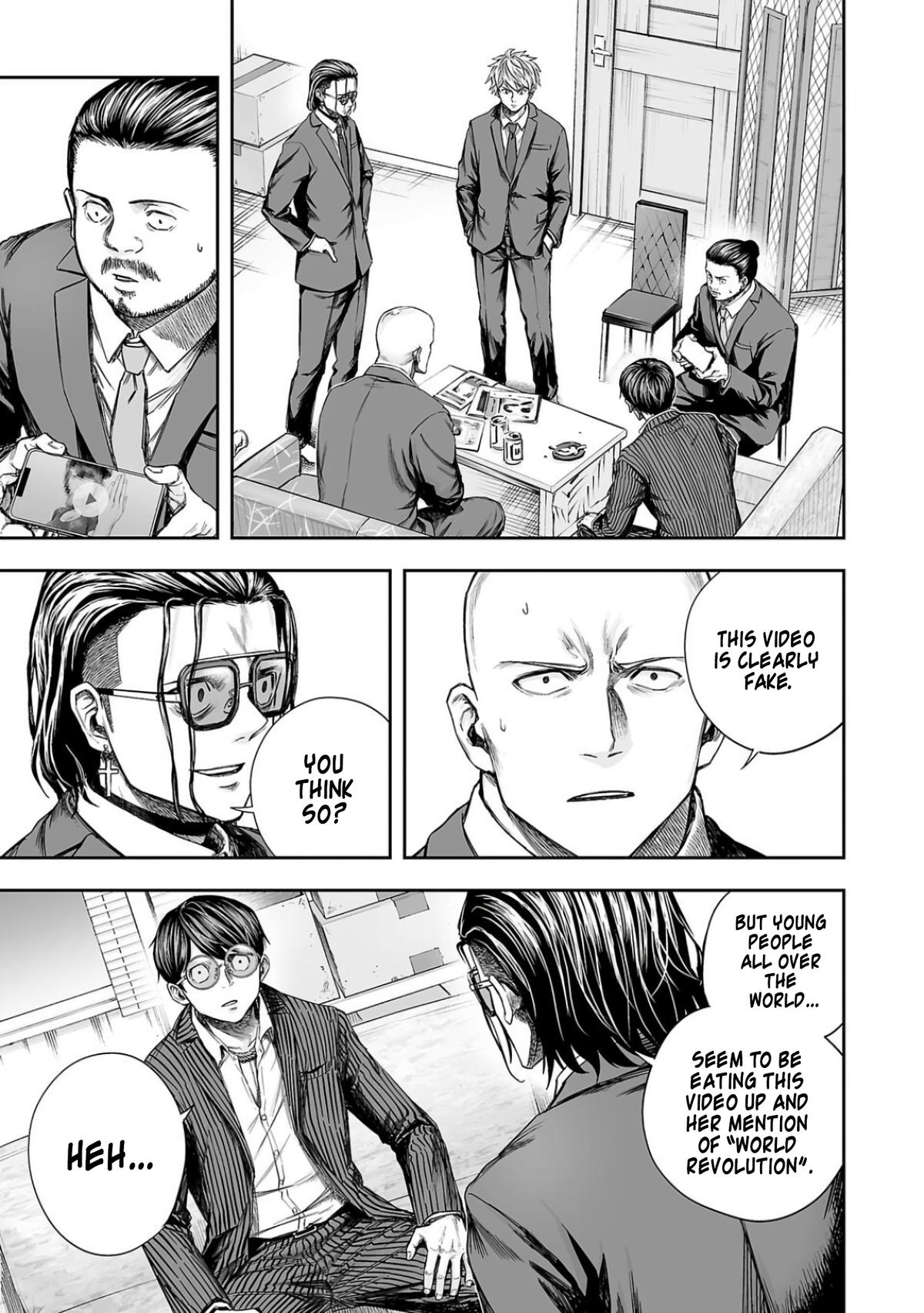 Tsuyoshi: Daremo Katenai, Aitsu ni wa Chap 317 - Next Chap 318