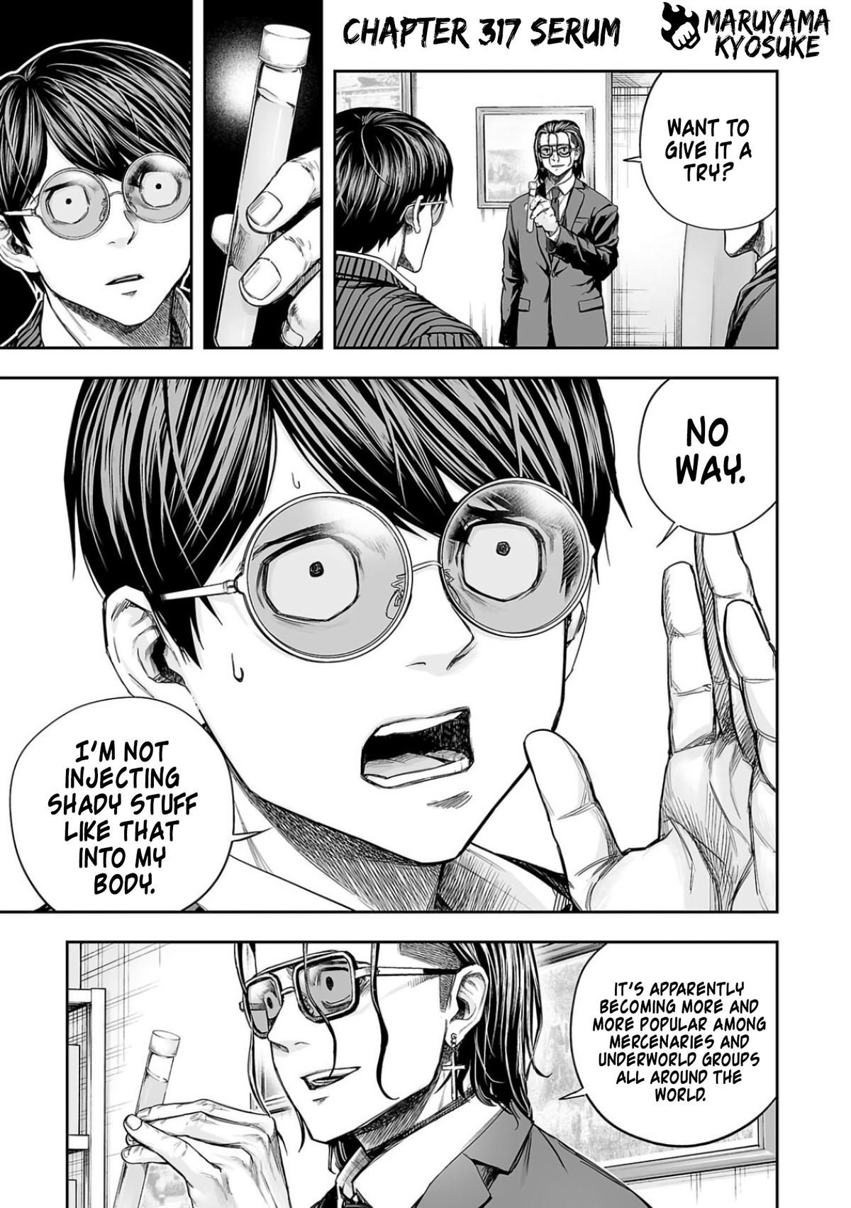 Tsuyoshi: Daremo Katenai, Aitsu ni wa Chap 317 - Next Chap 318