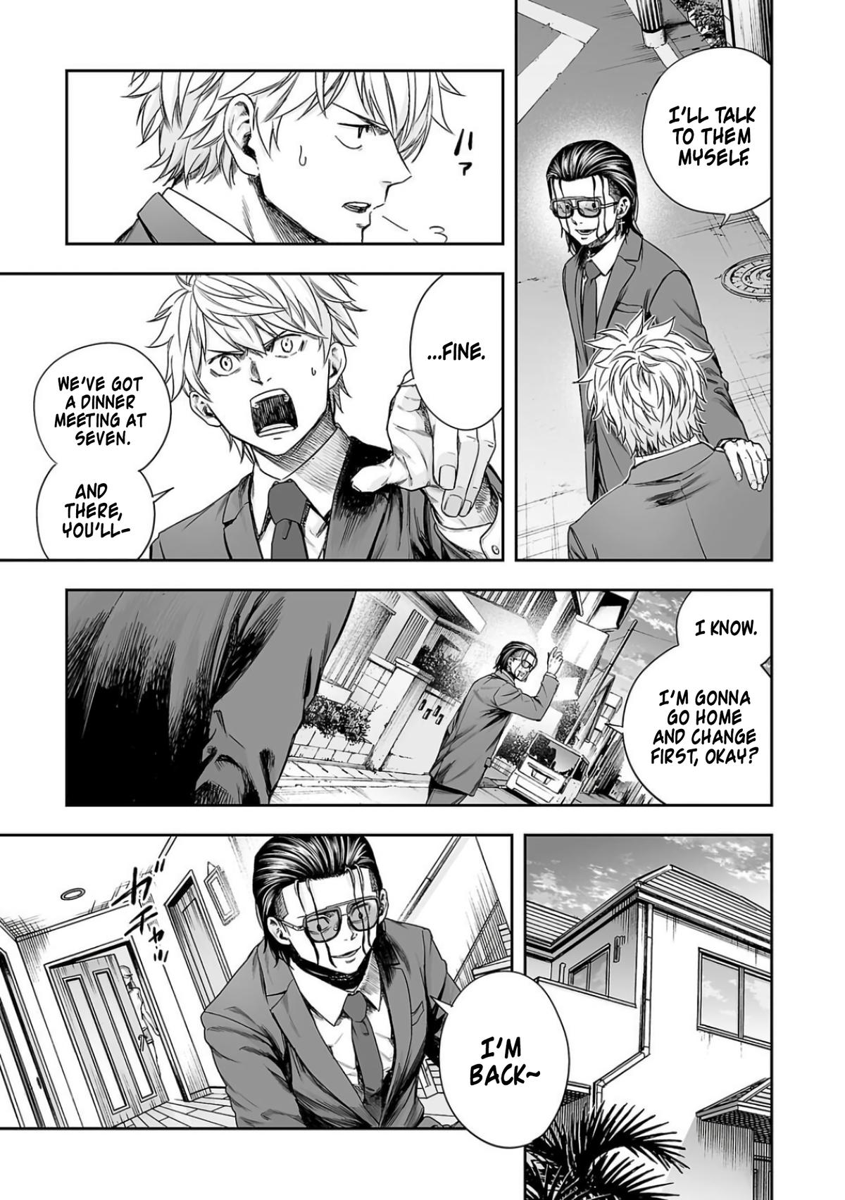 Tsuyoshi: Daremo Katenai, Aitsu ni wa Chap 317 - Next Chap 318