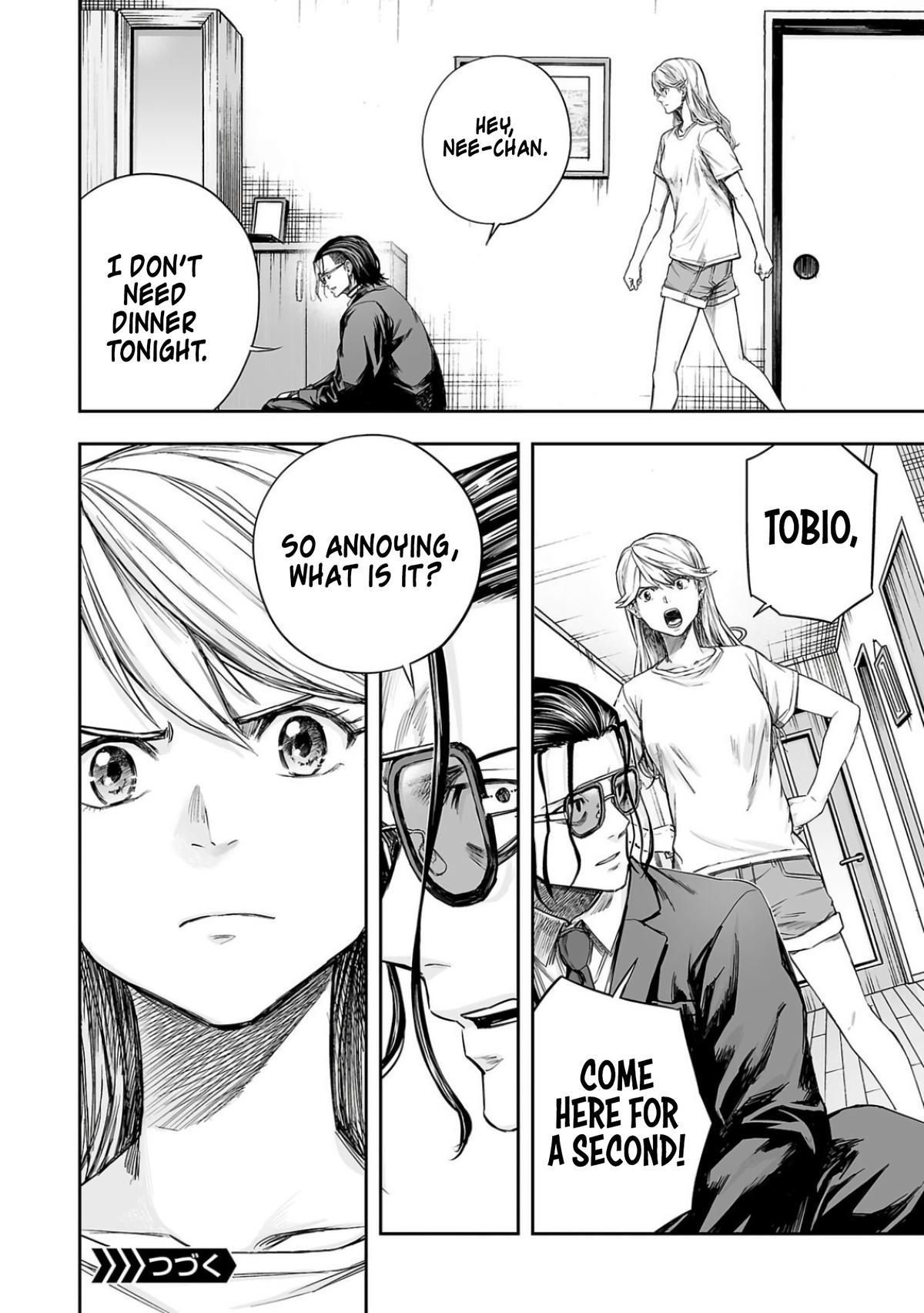 Tsuyoshi: Daremo Katenai, Aitsu ni wa Chap 317 - Next Chap 318