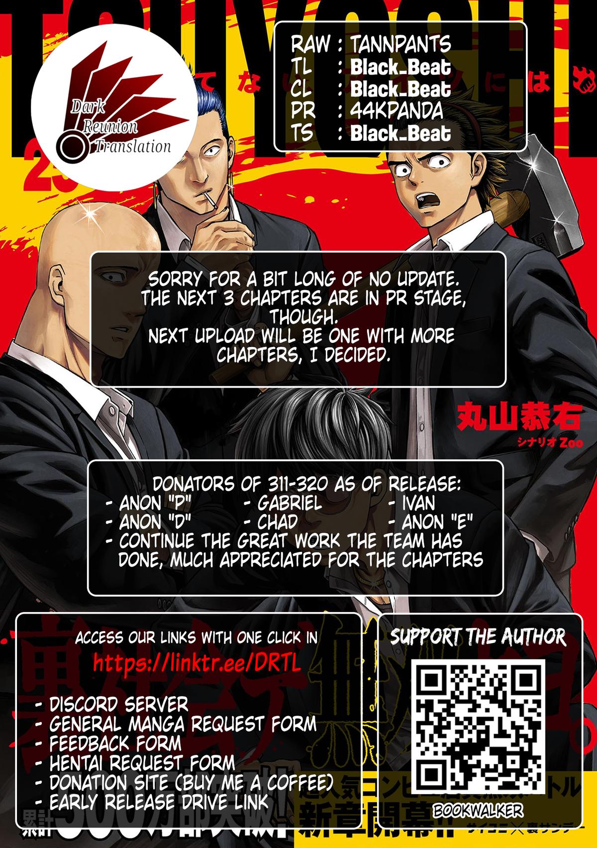 Tsuyoshi: Daremo Katenai, Aitsu ni wa Chap 317 - Next Chap 318