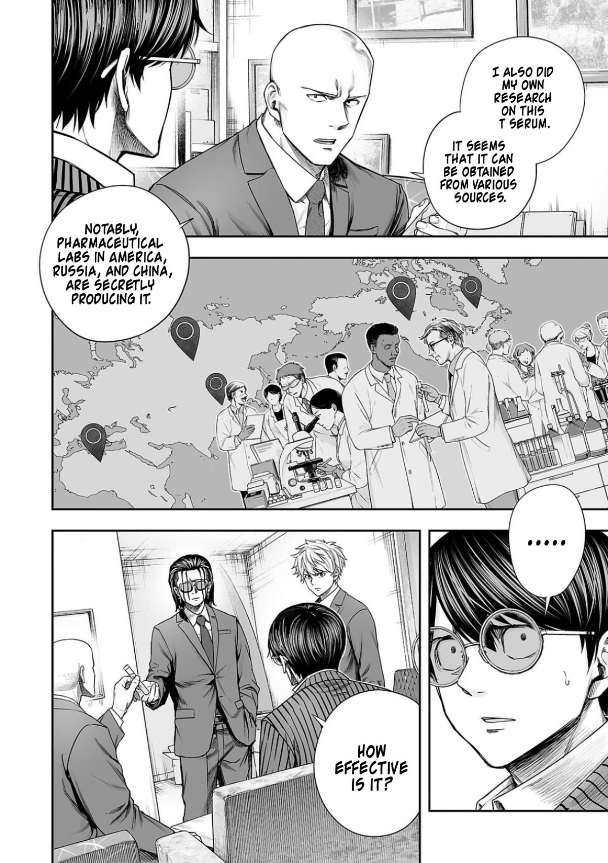 Tsuyoshi: Daremo Katenai, Aitsu ni wa Chap 317 - Next Chap 318