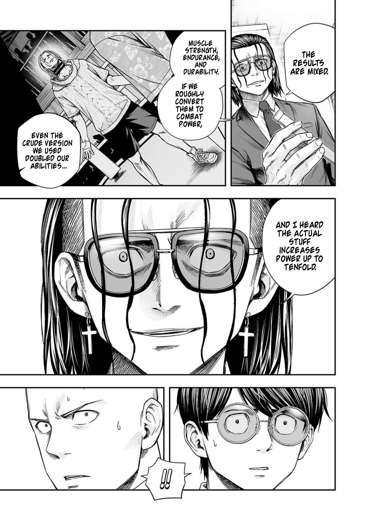 Tsuyoshi: Daremo Katenai, Aitsu ni wa Chap 317 - Next Chap 318