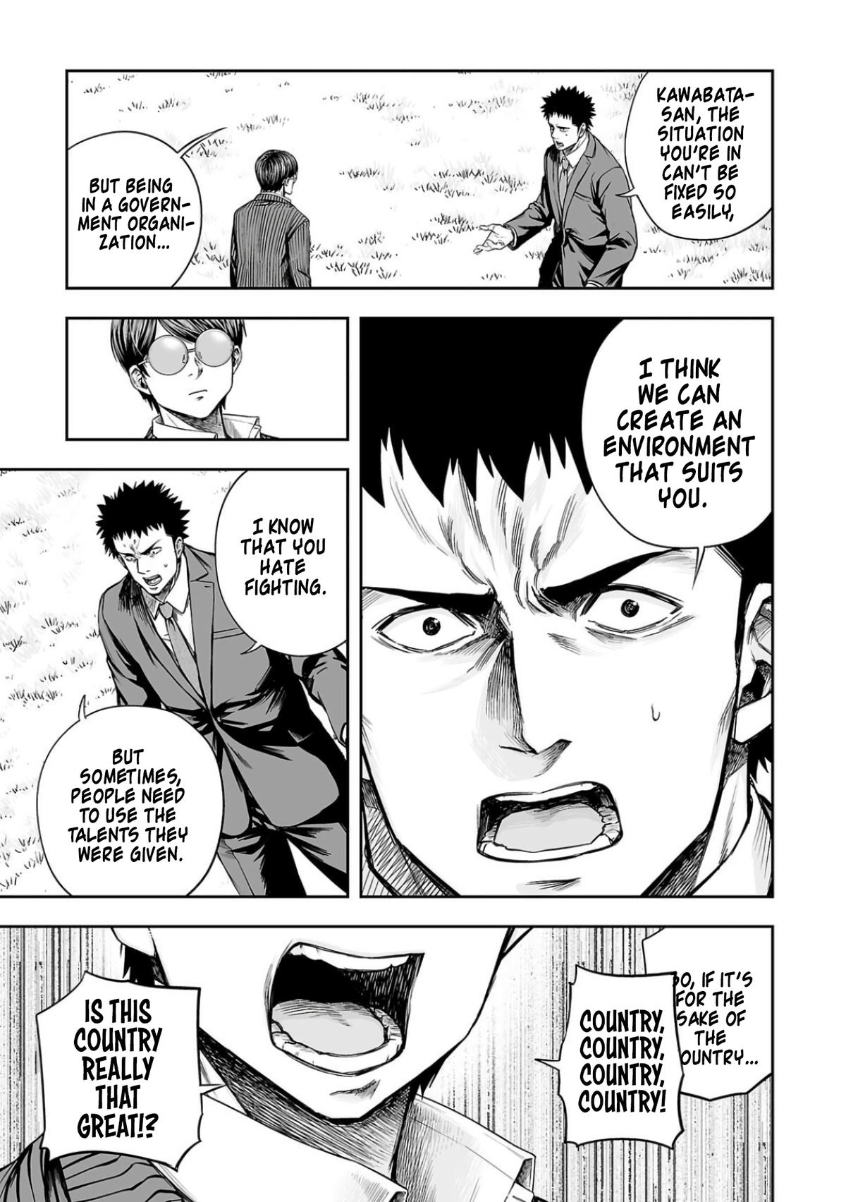 Tsuyoshi: Daremo Katenai, Aitsu ni wa Chap 314 - Next Chap 315