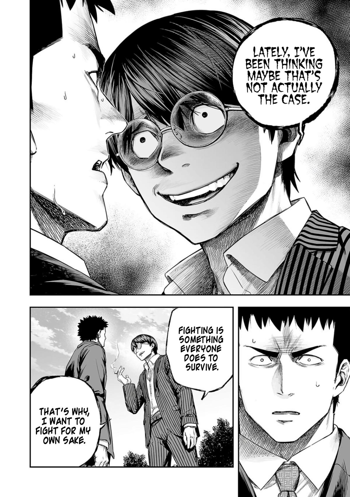 Tsuyoshi: Daremo Katenai, Aitsu ni wa Chap 314 - Next Chap 315