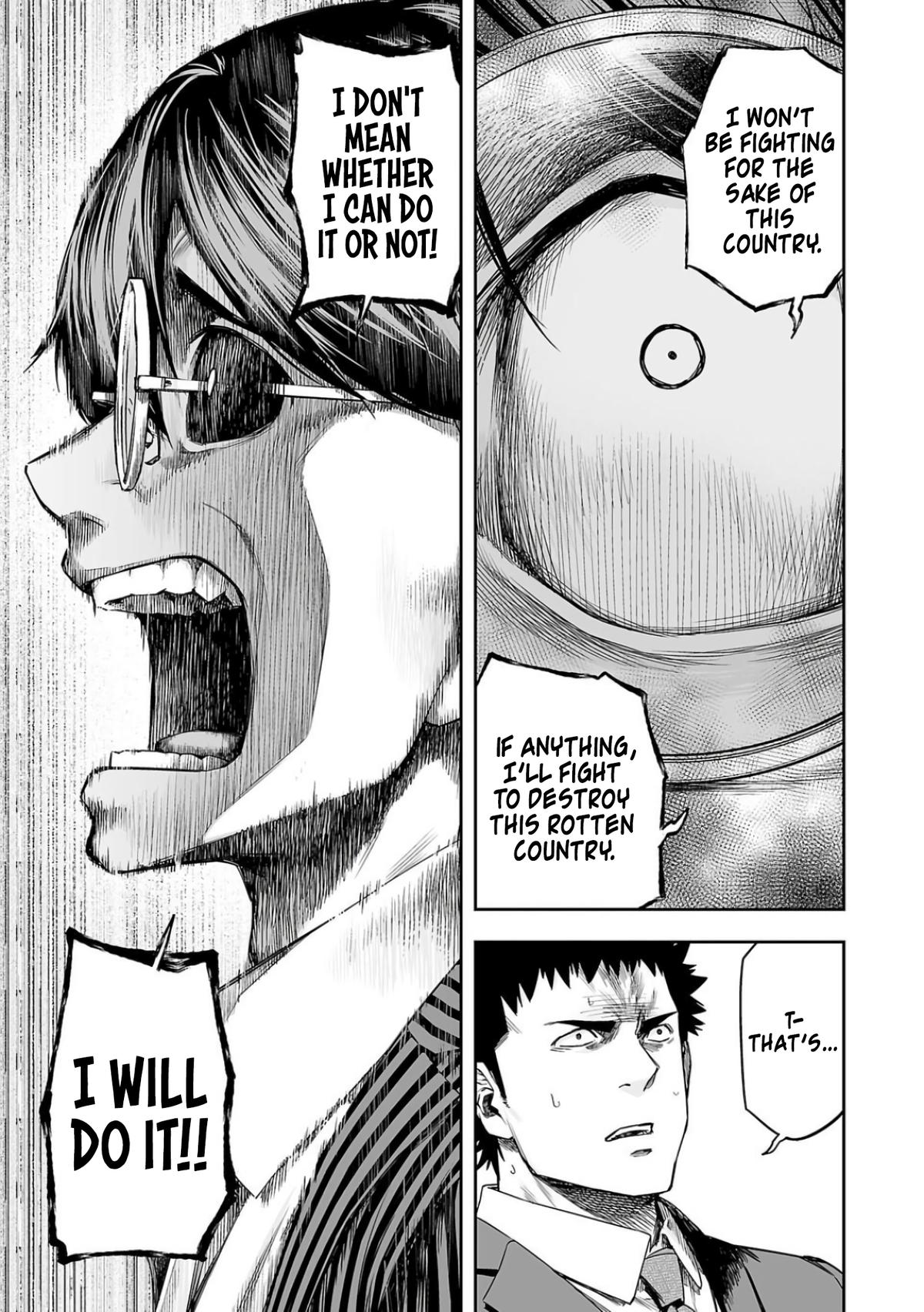 Tsuyoshi: Daremo Katenai, Aitsu ni wa Chap 314 - Next Chap 315