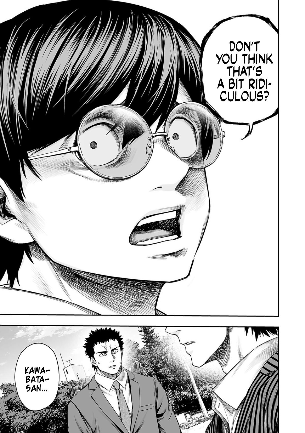 Tsuyoshi: Daremo Katenai, Aitsu ni wa Chap 314 - Next Chap 315