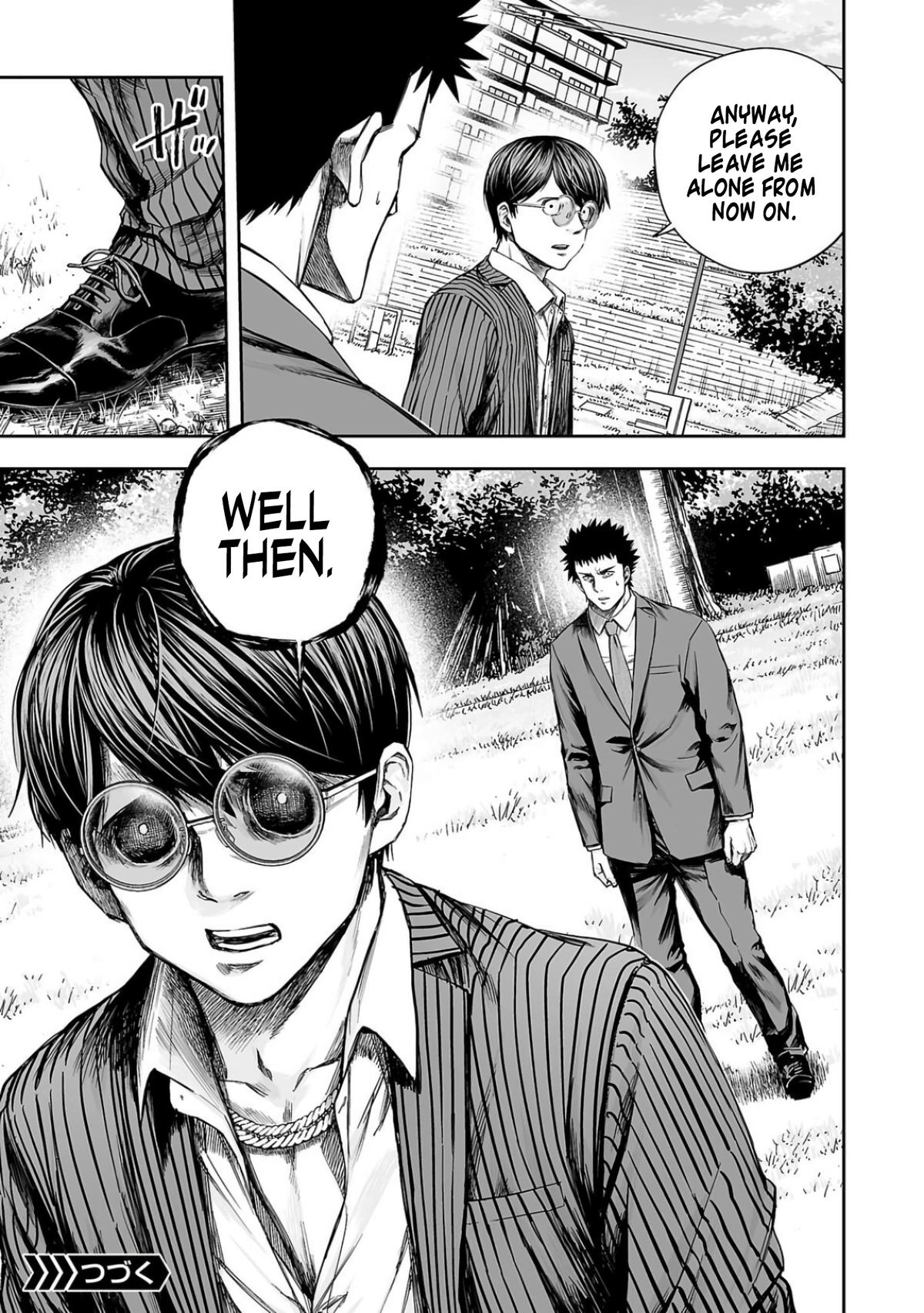 Tsuyoshi: Daremo Katenai, Aitsu ni wa Chap 314 - Next Chap 315