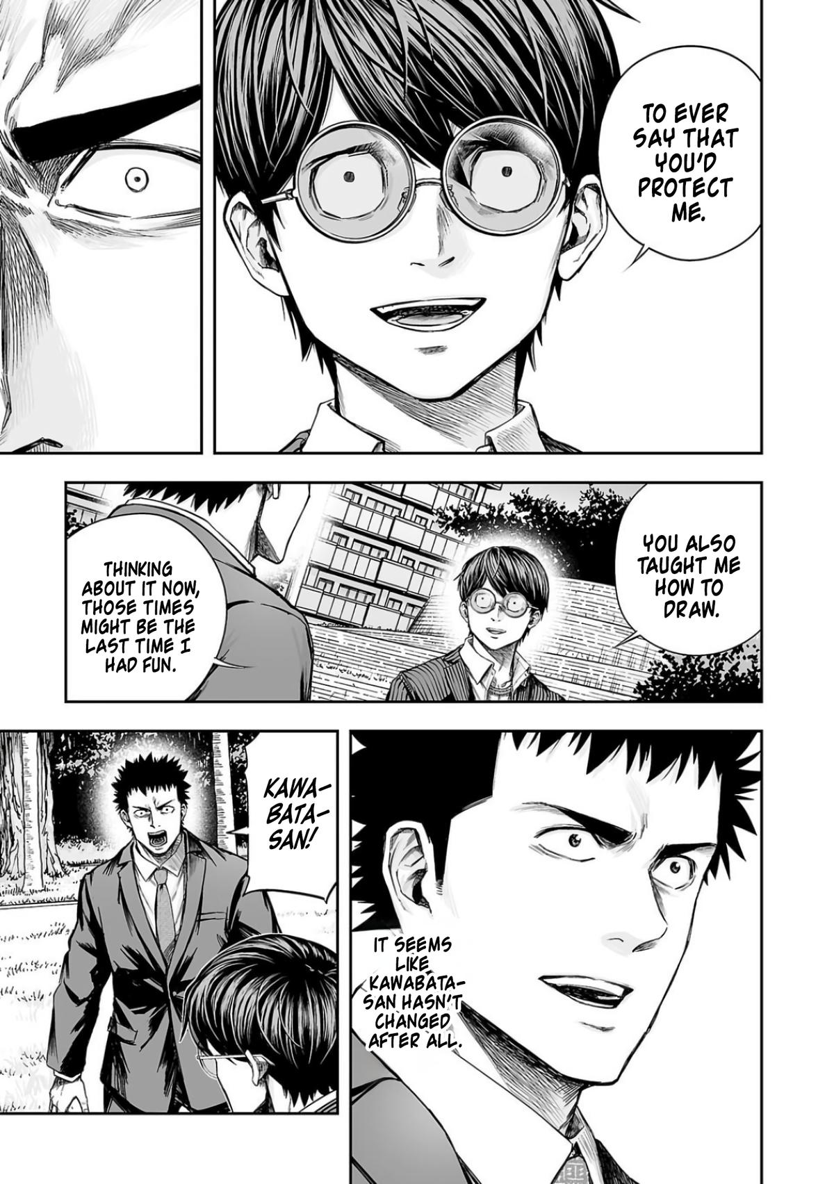 Tsuyoshi: Daremo Katenai, Aitsu ni wa Chap 314 - Next Chap 315