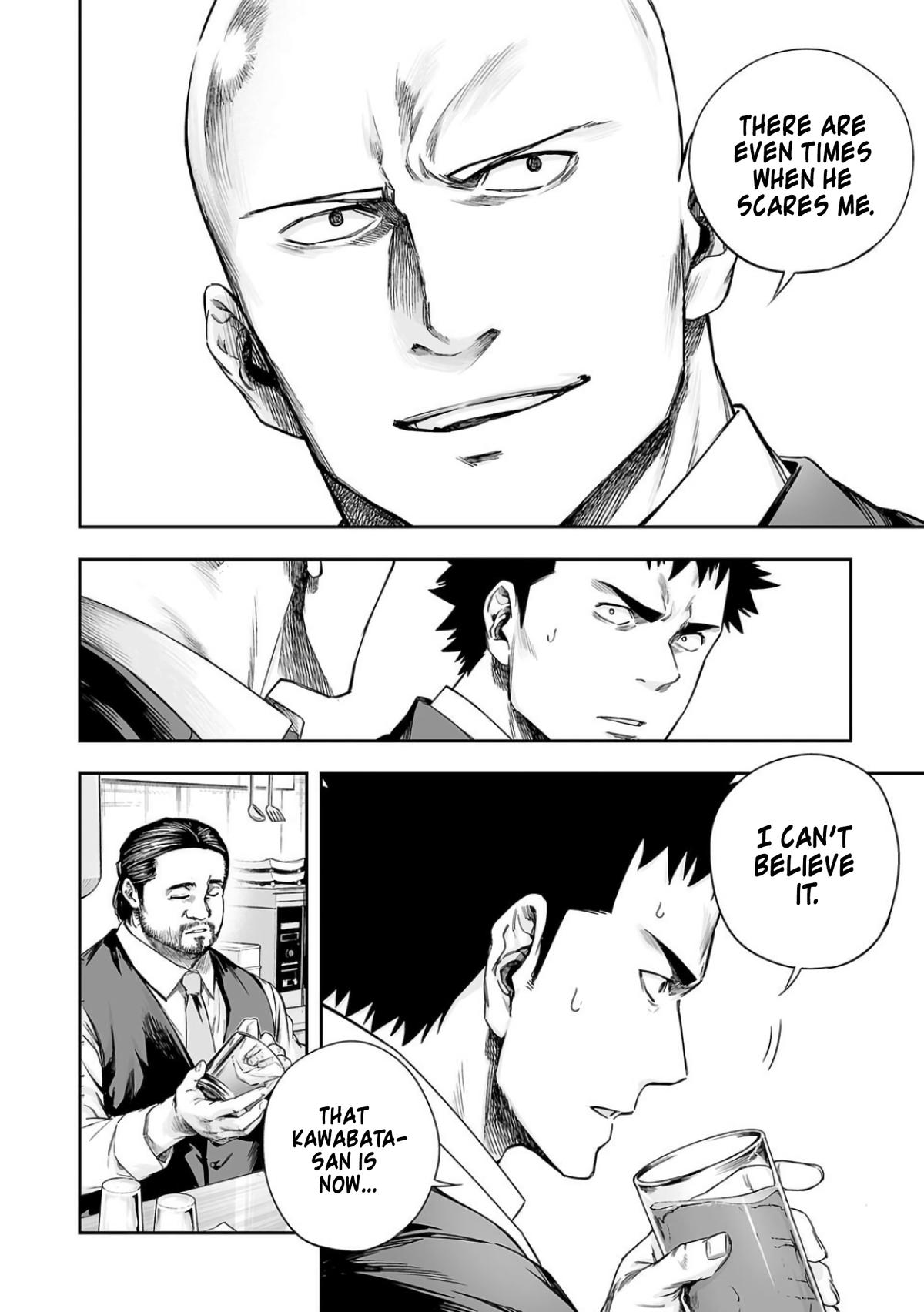 Tsuyoshi: Daremo Katenai, Aitsu ni wa Chap 315 - Next Chap 316