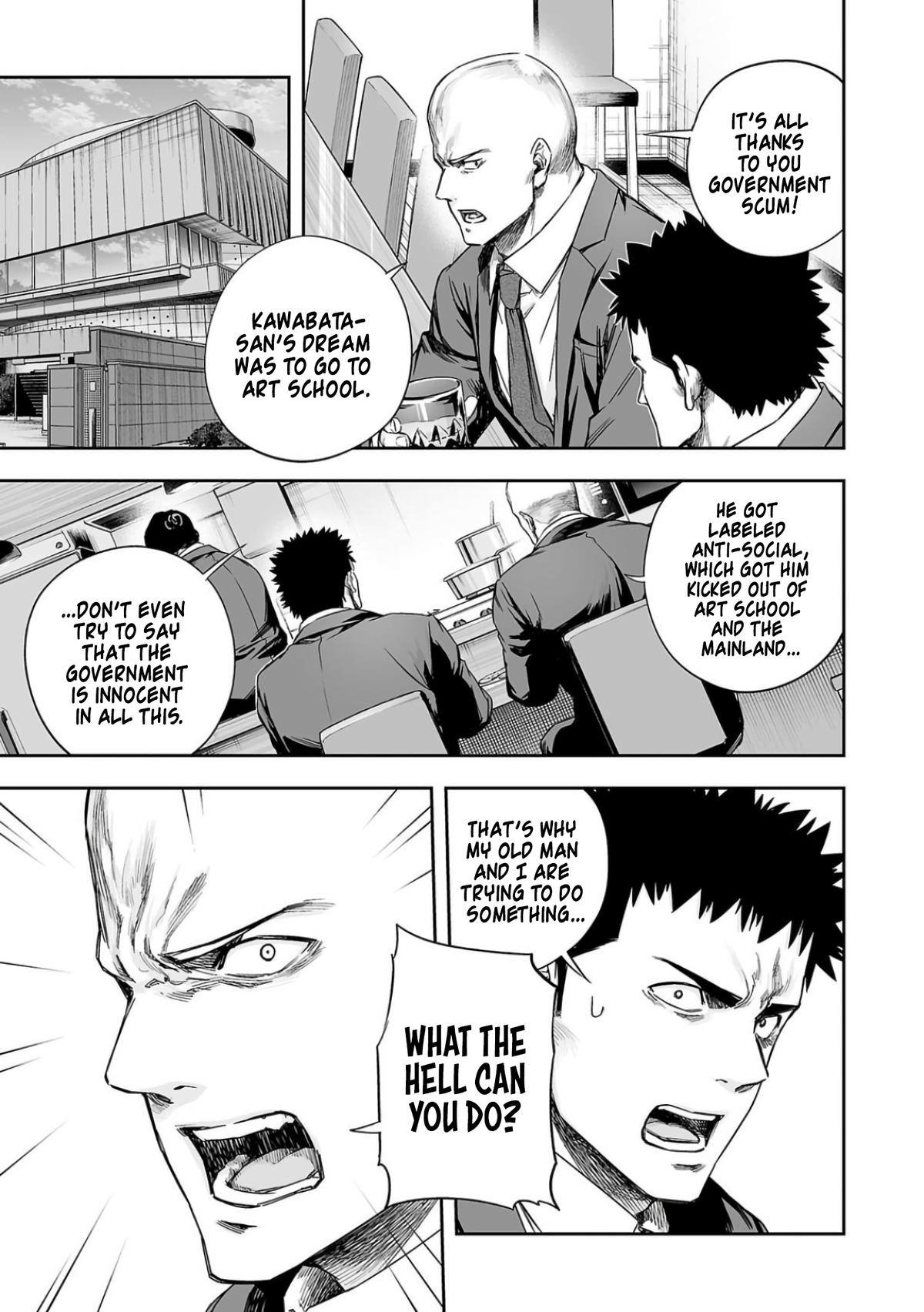 Tsuyoshi: Daremo Katenai, Aitsu ni wa Chap 315 - Next Chap 316
