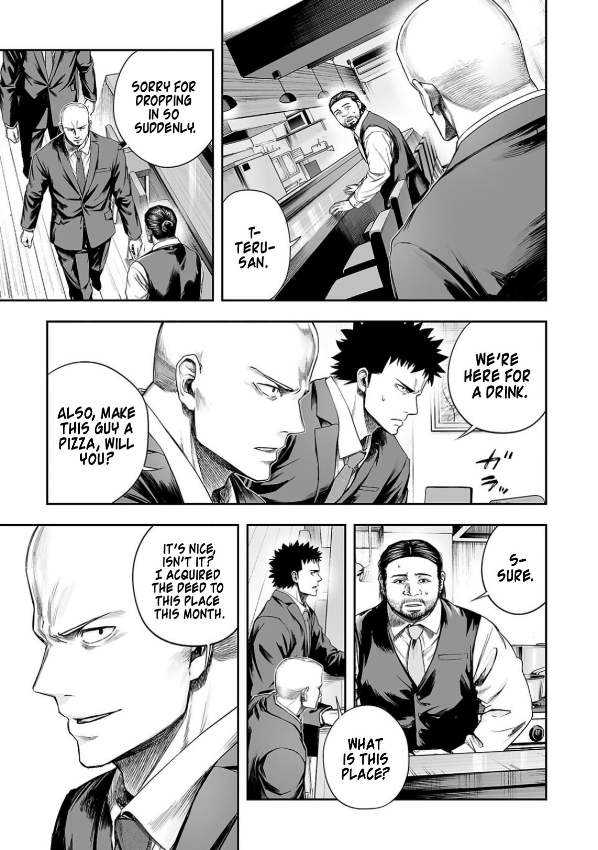 Tsuyoshi: Daremo Katenai, Aitsu ni wa Chap 315 - Next Chap 316