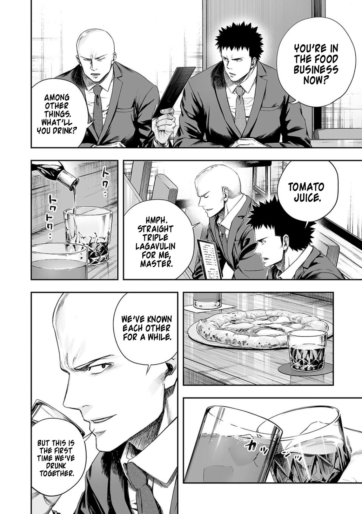 Tsuyoshi: Daremo Katenai, Aitsu ni wa Chap 315 - Next Chap 316