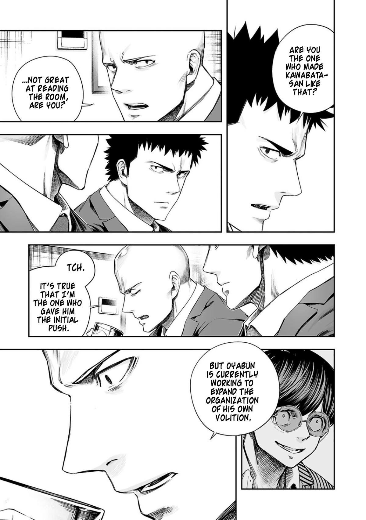 Tsuyoshi: Daremo Katenai, Aitsu ni wa Chap 315 - Next Chap 316