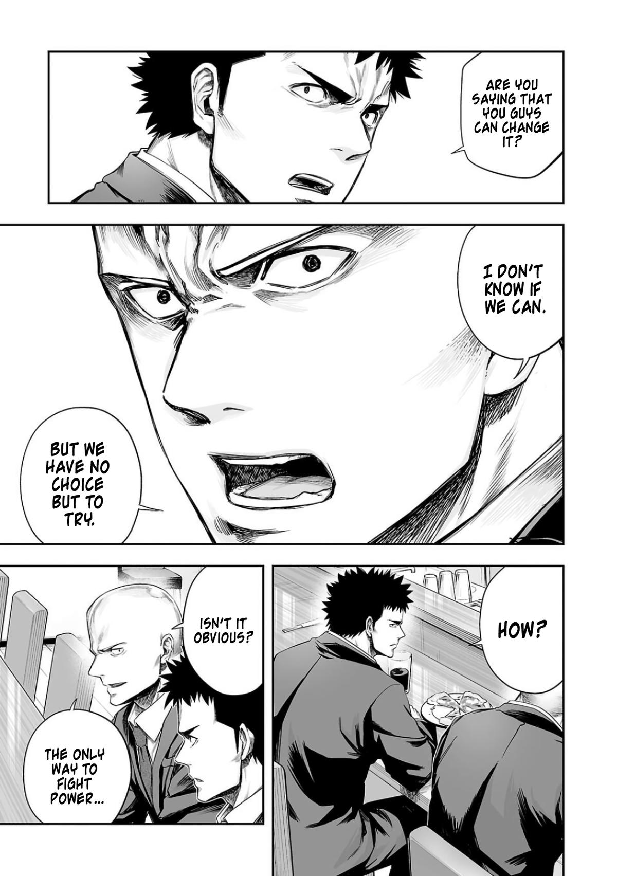 Tsuyoshi: Daremo Katenai, Aitsu ni wa Chap 315 - Next Chap 316